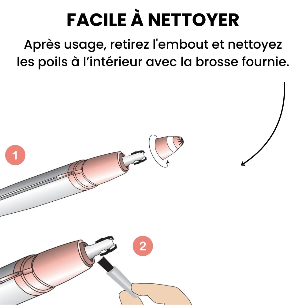 Stylo d’Épilation Ultra-Précis